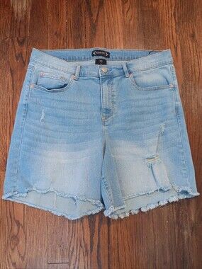 Nanette Lepore Jean Shorts